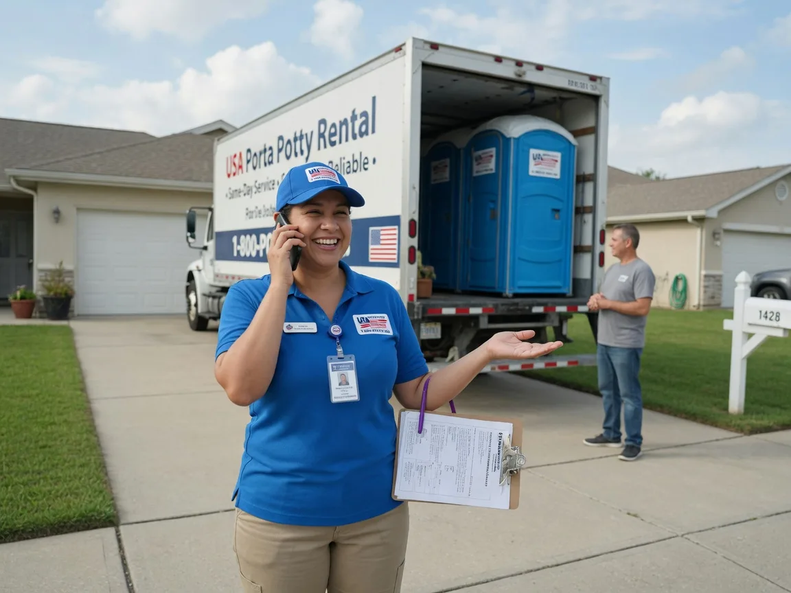 Porta Potty Rental Telogia, FL FAQs